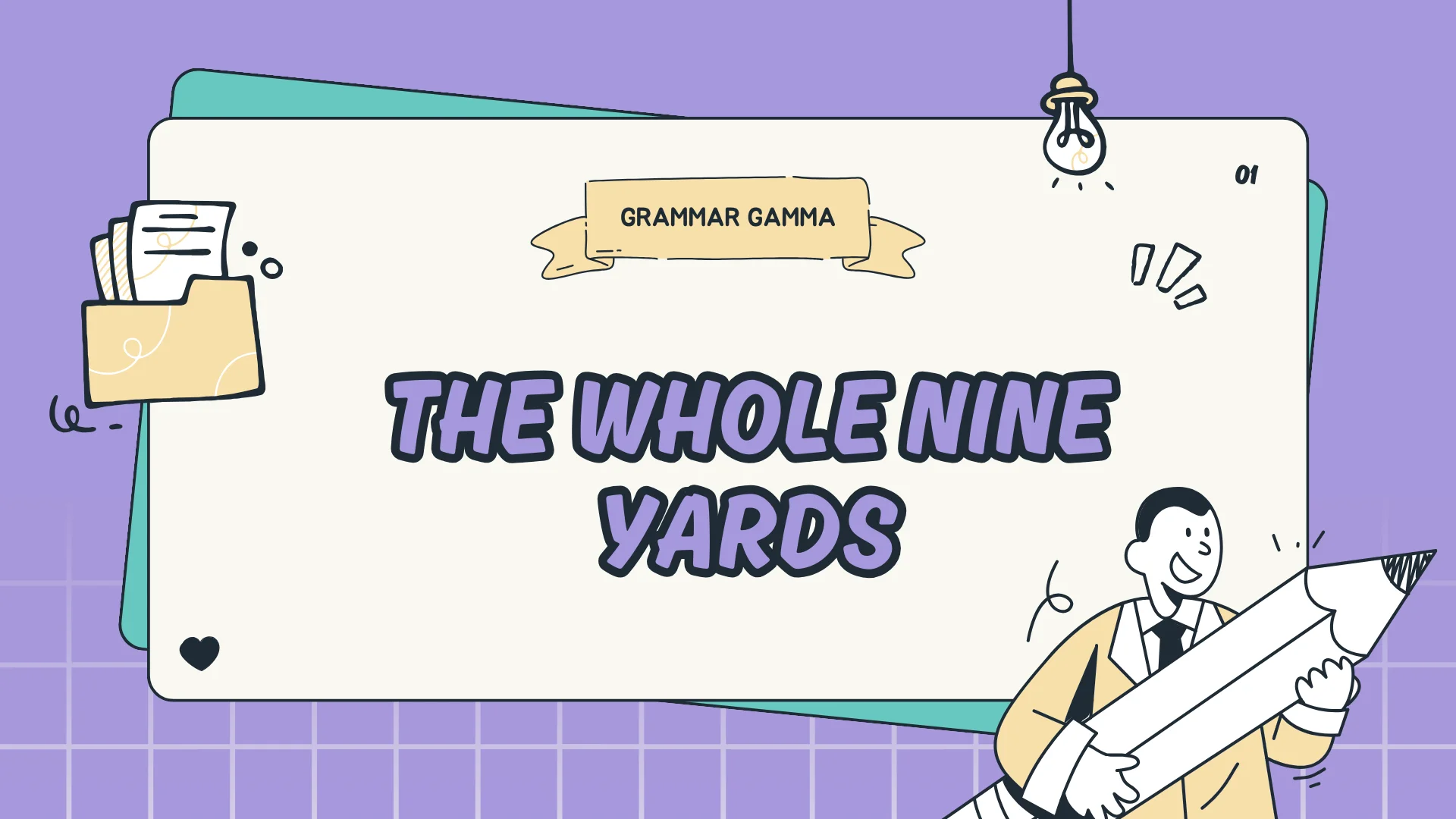 The Whole Nine Yards