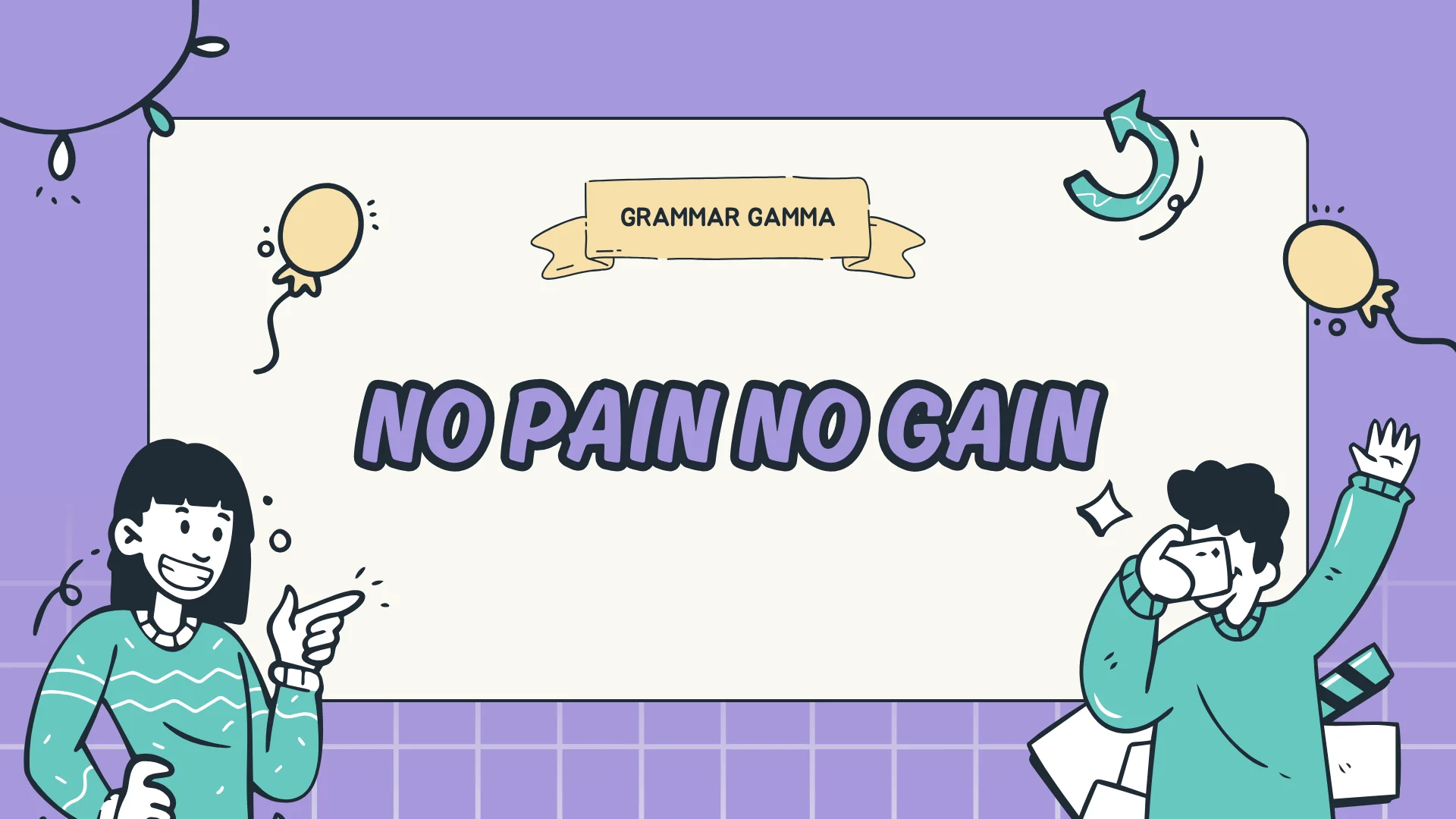 ways-to-say-no-pain-no-gain-meaning-synonyms
