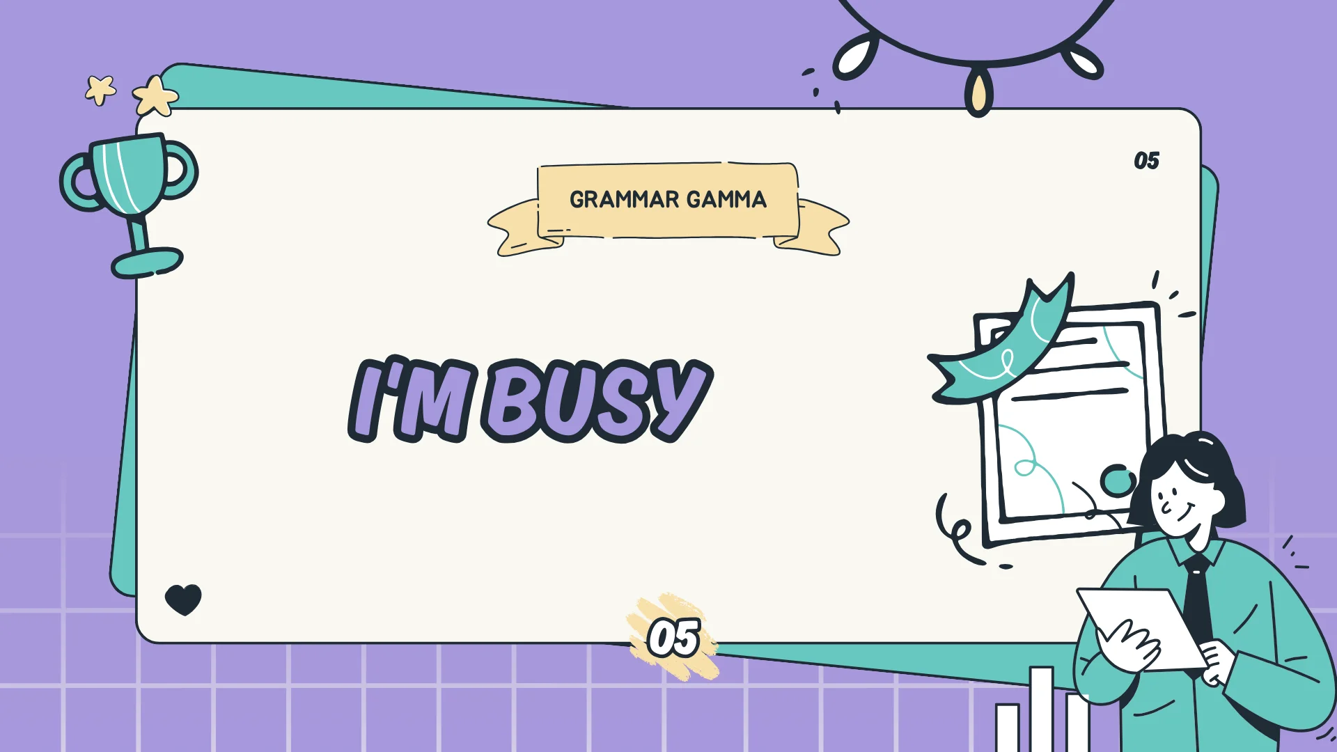 I'm Busy
