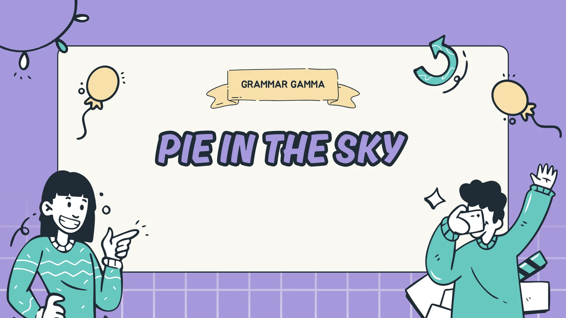 Pie In The Sky