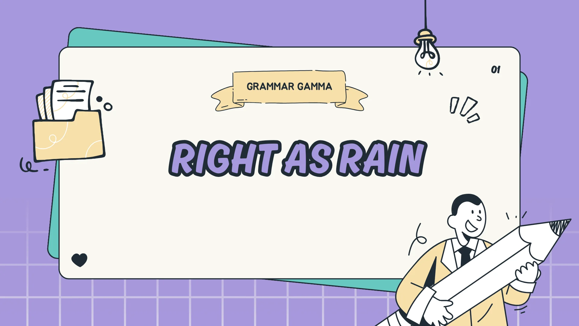Right As Rain