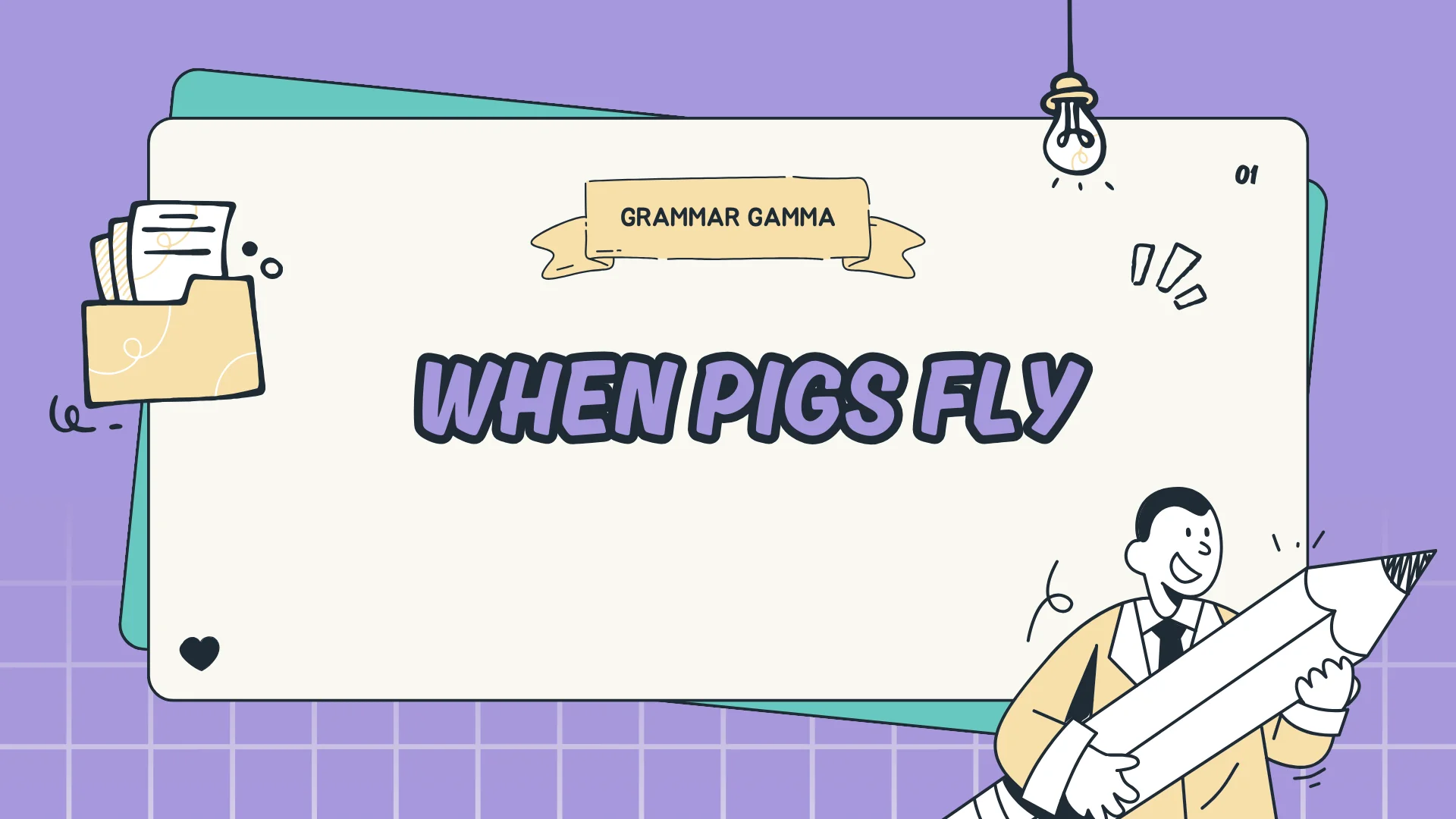 When Pigs Fly