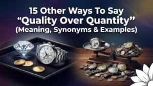 Quality Over Quantity