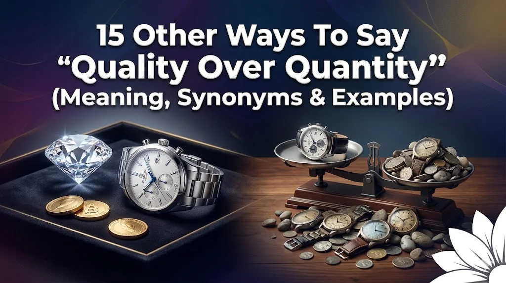 Quality Over Quantity