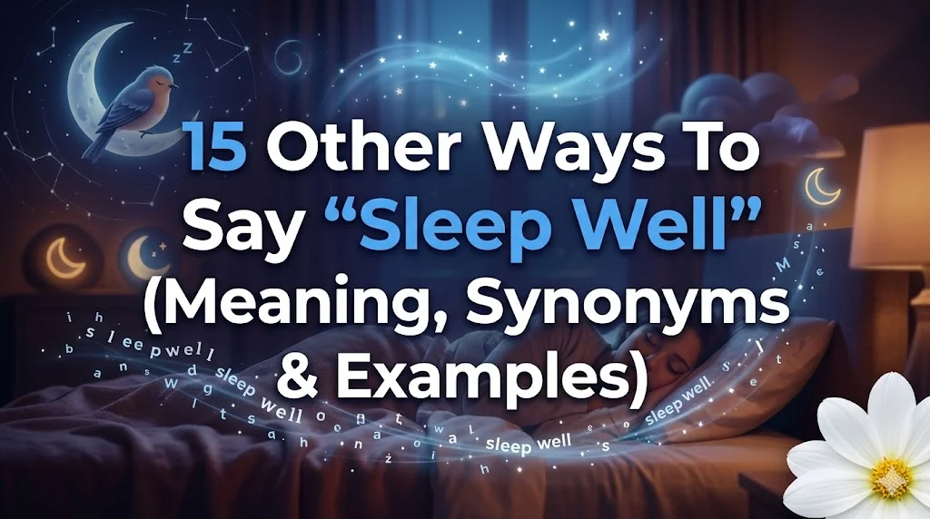 Sleep Well