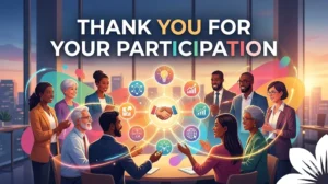 Thank You For Your Participation