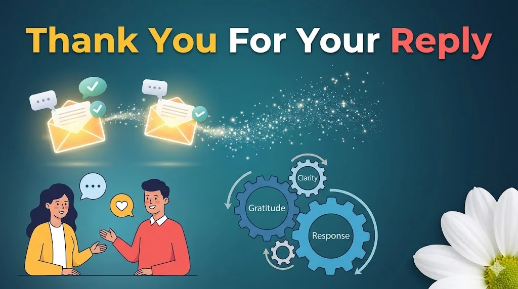 Thank You For Your Reply