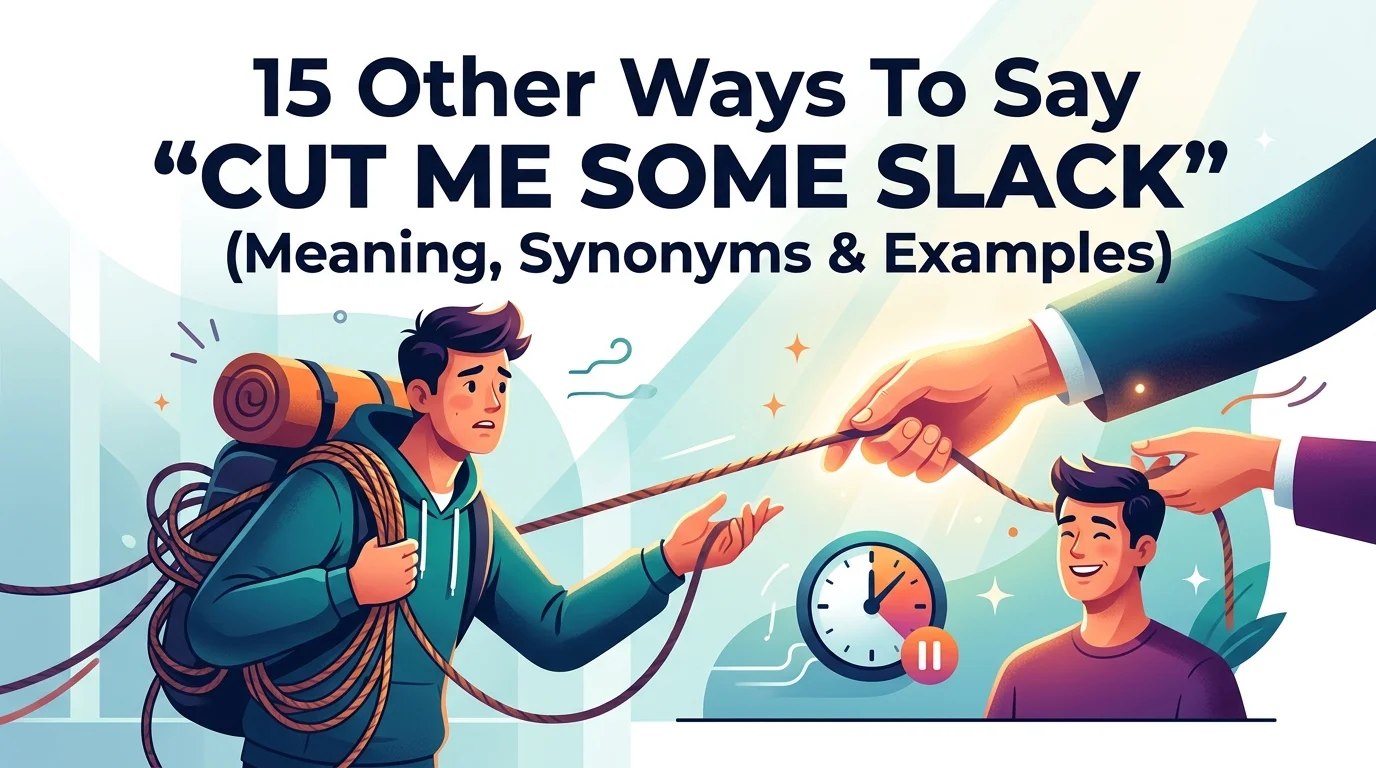 Cut Me Some Slack