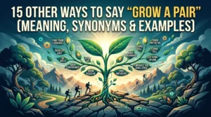 Grow A Pair
