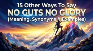 No Guts No Glory