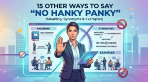 No Hanky Panky