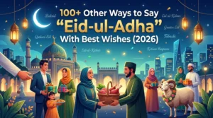 Other Ways to Say “Eid-ul-Adha” With Best Wishes