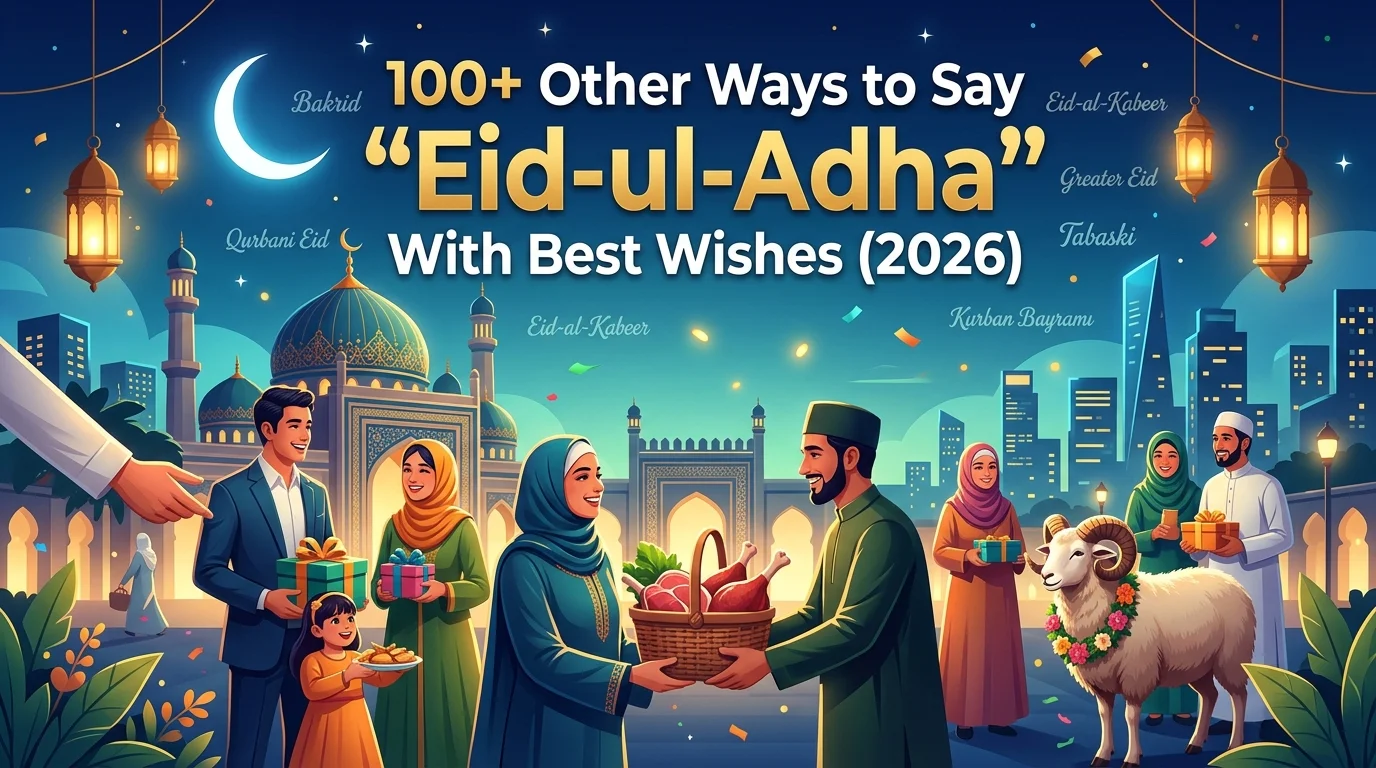Other Ways to Say “Eid-ul-Adha” With Best Wishes