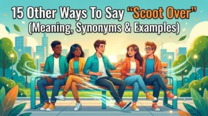 Scoot Over