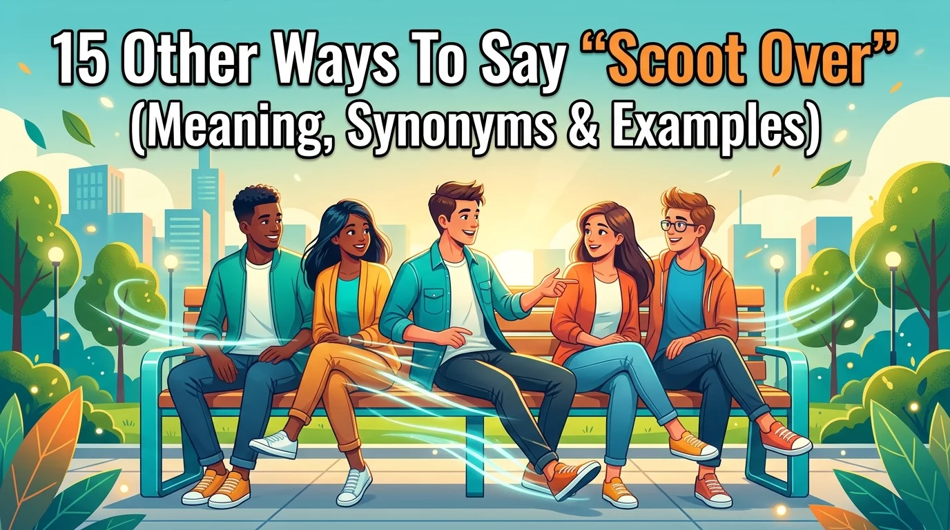 Scoot Over