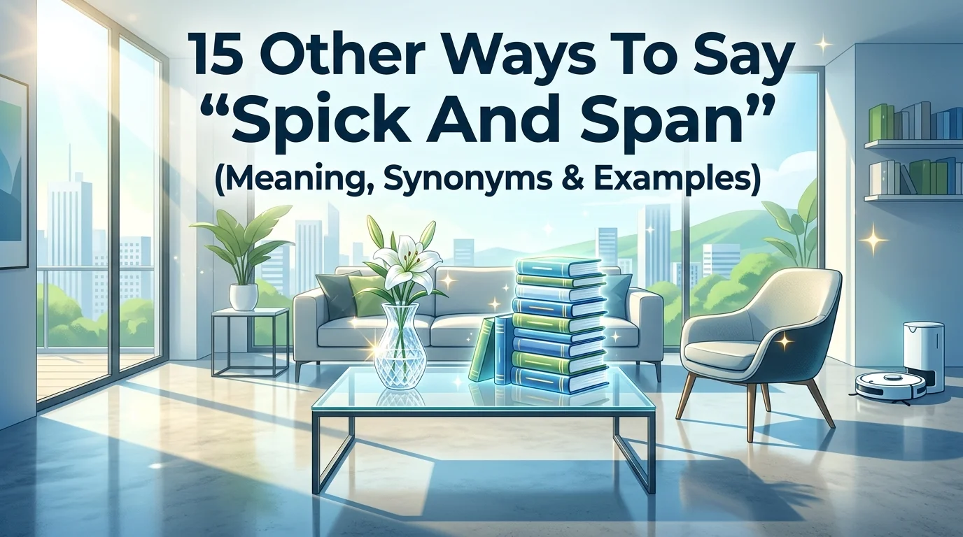 Spick And Span