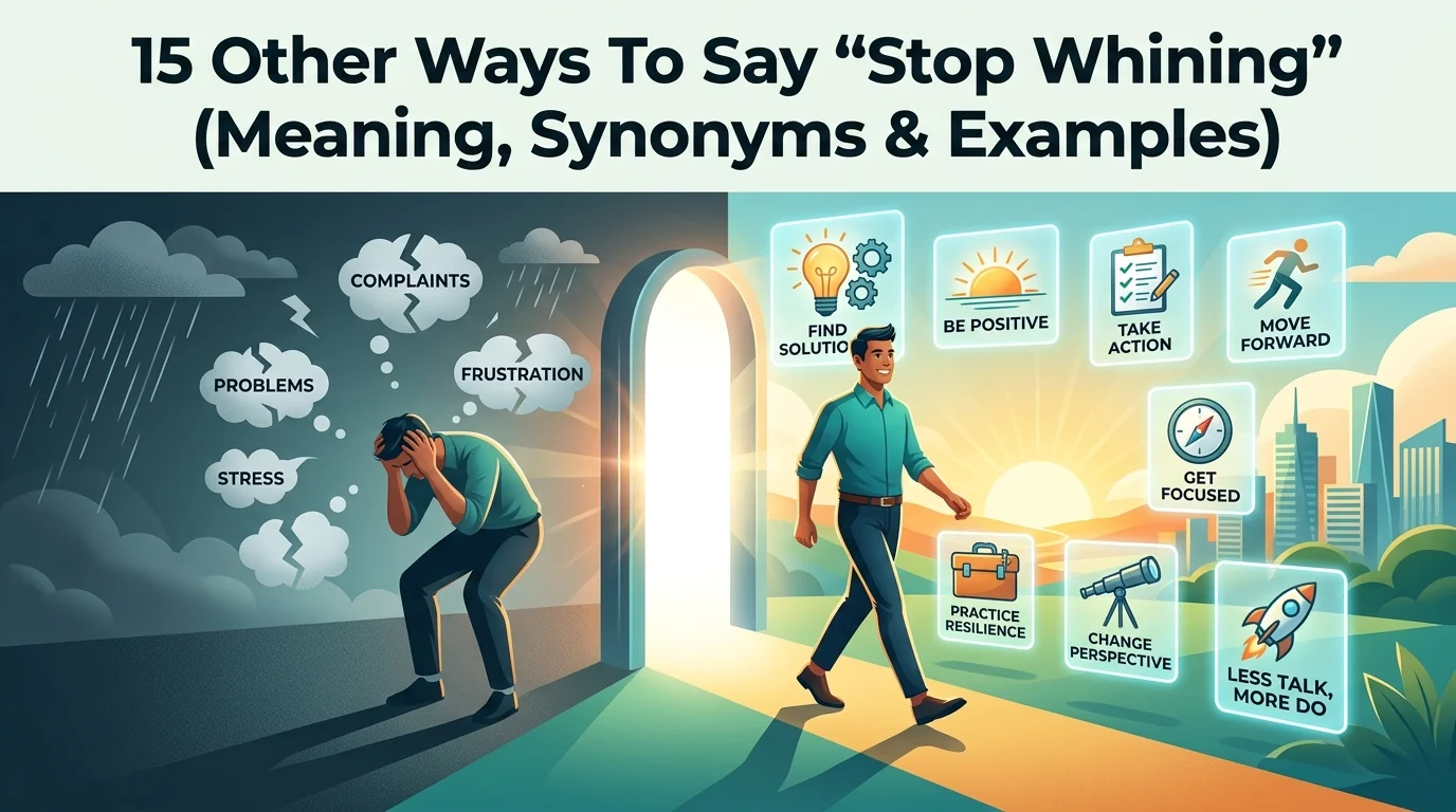 Stop Whining