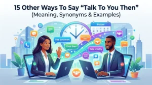 Talk To You Then