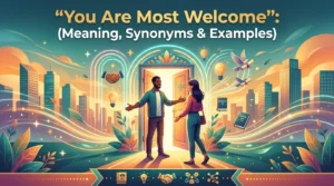 You Are Most Welcome