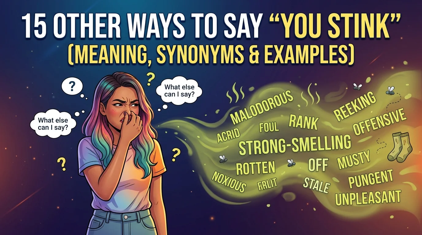 You Stink