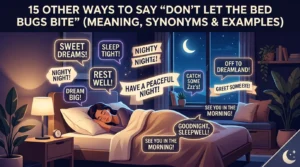 Don't Let The Bed Bugs Bite