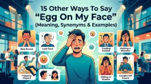 Egg On My Face
