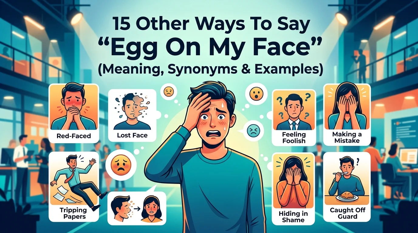Egg On My Face