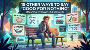 Good For Nothing