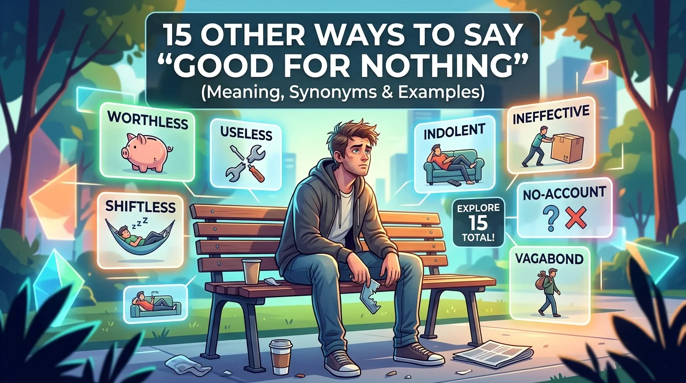 Good For Nothing