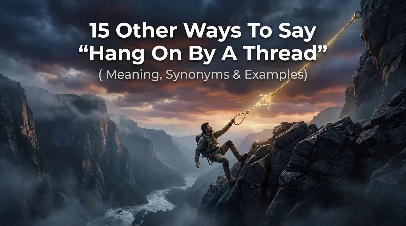 Hang On By A Thread