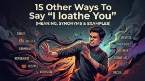 I Loath You