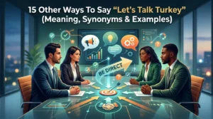 Let’s Talk Turkey