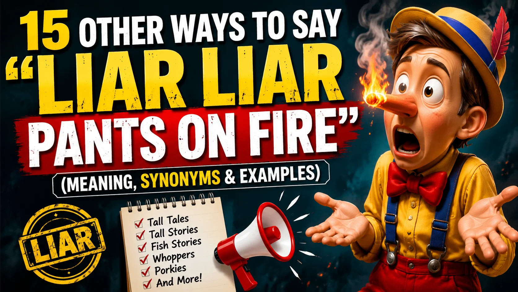 Liar Liar Pants On Fire