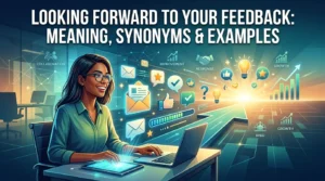 Looking Forward To Your Feedback