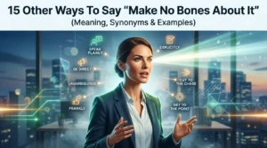 Make No Bones About It