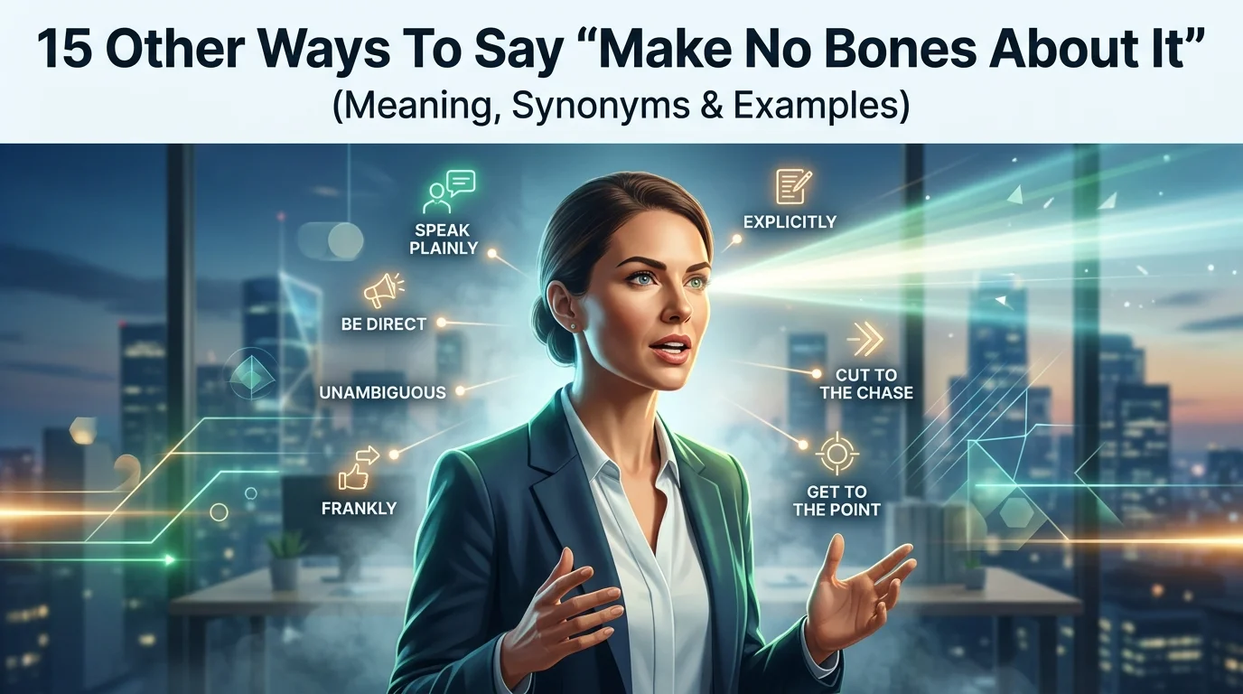 Make No Bones About It