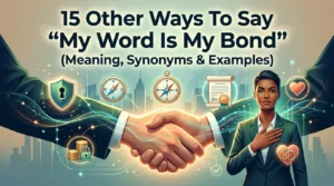 My Word Is My Bond