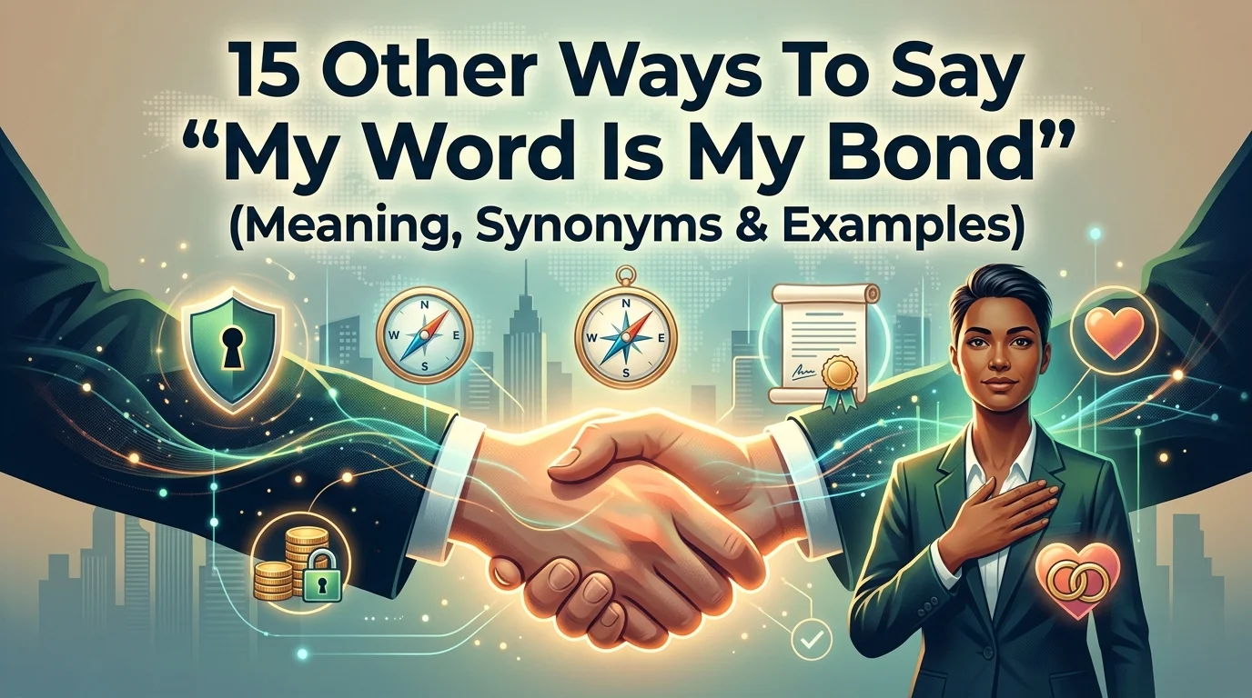 My Word Is My Bond