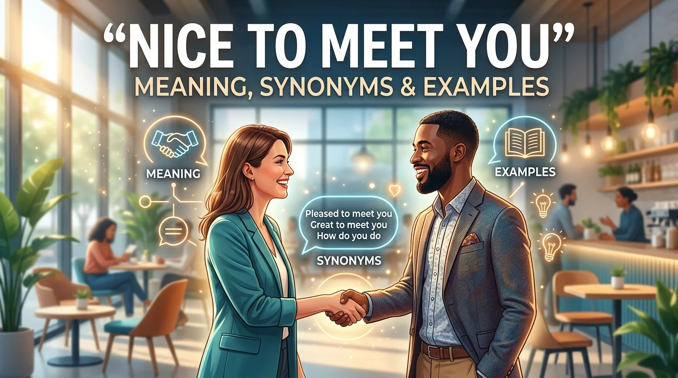 Nice To Meet You