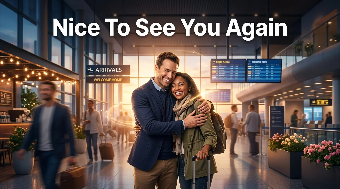Nice To See You Again