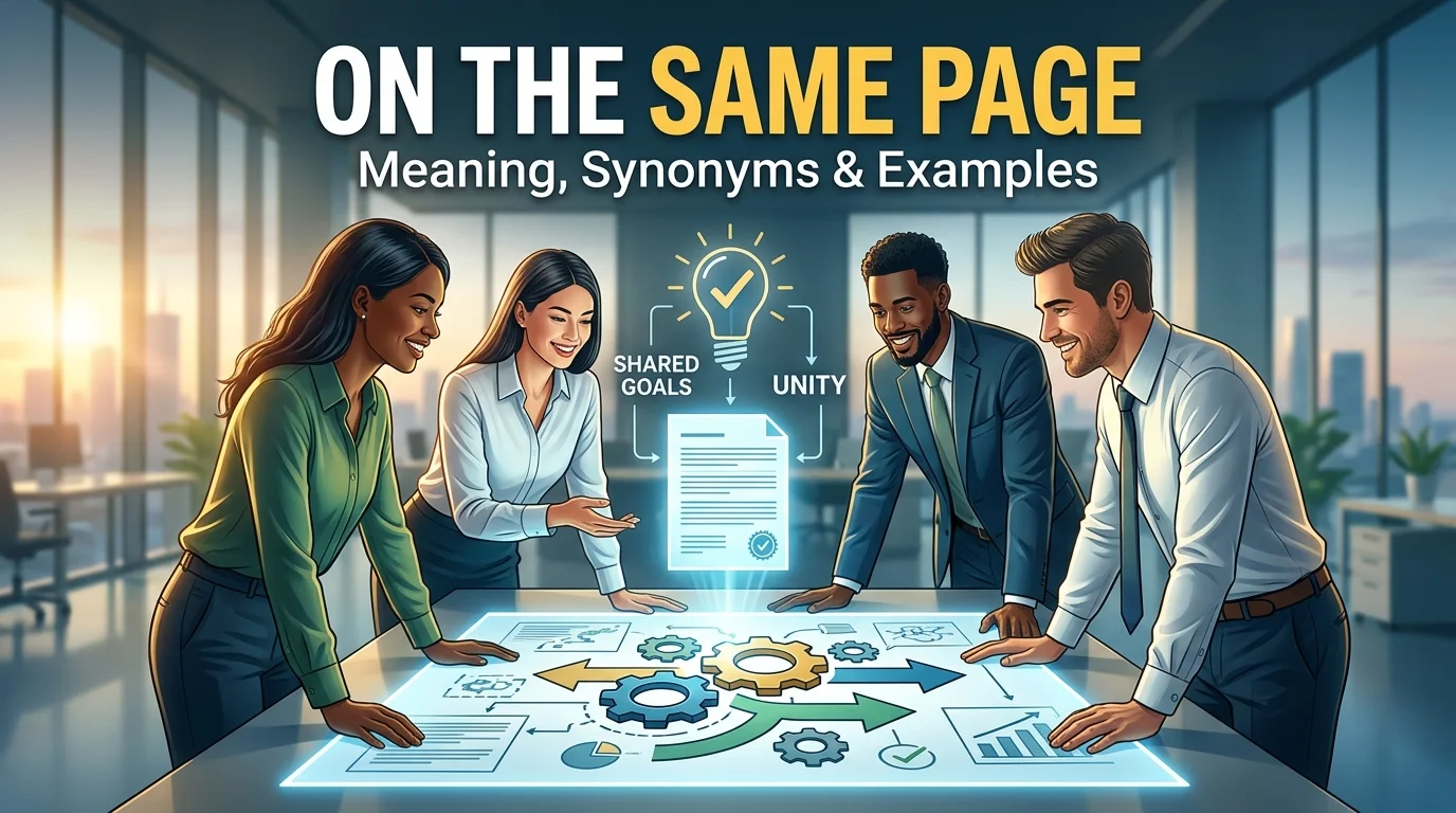 On The Same Page