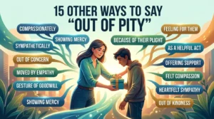 Out Of Pity