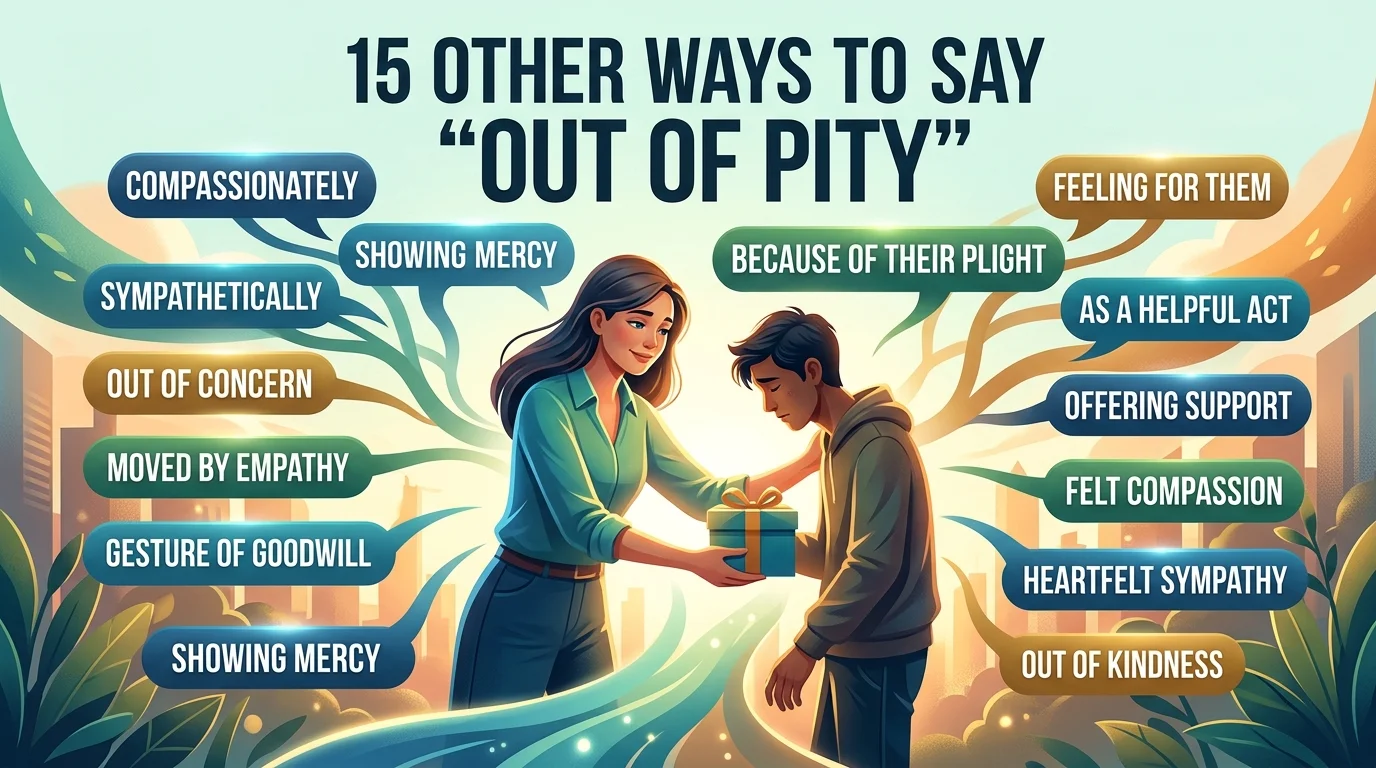 Out Of Pity