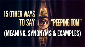 Peeping Tom