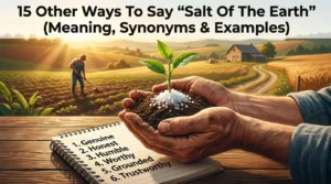 Salt Of The Earth