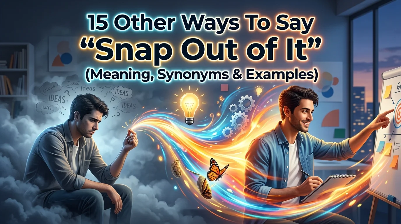 Snap Out of It