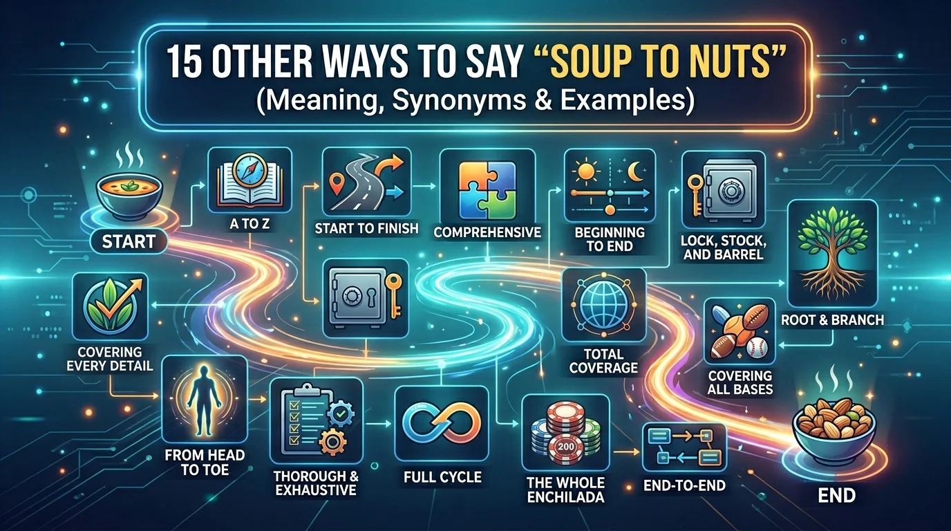 Soup To Nuts