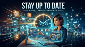 Stay Up To Date