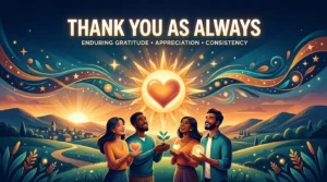 Thank You As Always