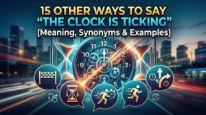 The Clock Is Ticking
